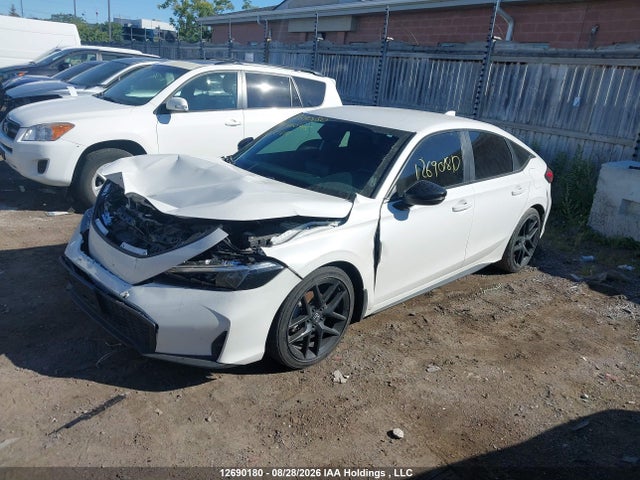 Продажа на аукционе авто 2025 Honda Civic Sport, vin: 19XFL2H85SE400945, номер лота: 12690180