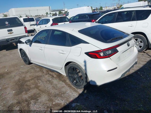 Продажа на аукционе авто 2025 Honda Civic Sport, vin: 19XFL2H85SE400945, номер лота: 12690180
