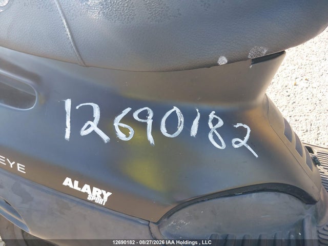 12690182 :رقم المزاد ، RFLDC0513NA007745 vin ، 2022 Adly Scooter مزاد بيع