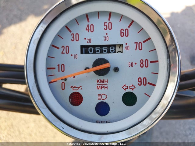 12690182 :رقم المزاد ، RFLDC0513NA007745 vin ، 2022 Adly Scooter مزاد بيع