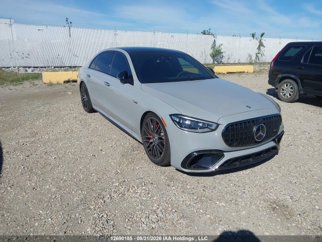 2024 Mercedes-benz Amg S 63 E 4matic მანქანა იყიდება აუქციონზე, vin: W1K6G8CB3RA272122, აუქციონის ნომერი: 12690185