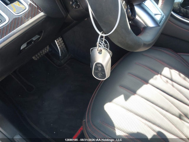 2024 Mercedes-benz Amg S 63 E 4matic მანქანა იყიდება აუქციონზე, vin: W1K6G8CB3RA272122, აუქციონის ნომერი: 12690185