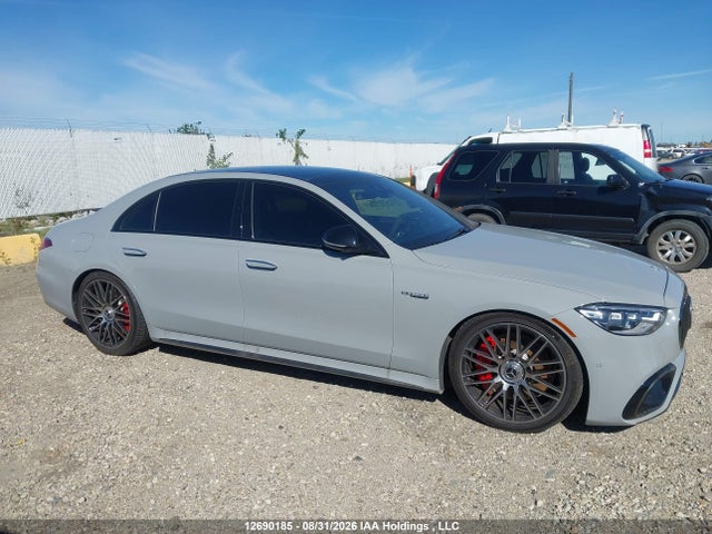 2024 Mercedes-benz Amg S 63 E 4matic მანქანა იყიდება აუქციონზე, vin: W1K6G8CB3RA272122, აუქციონის ნომერი: 12690185