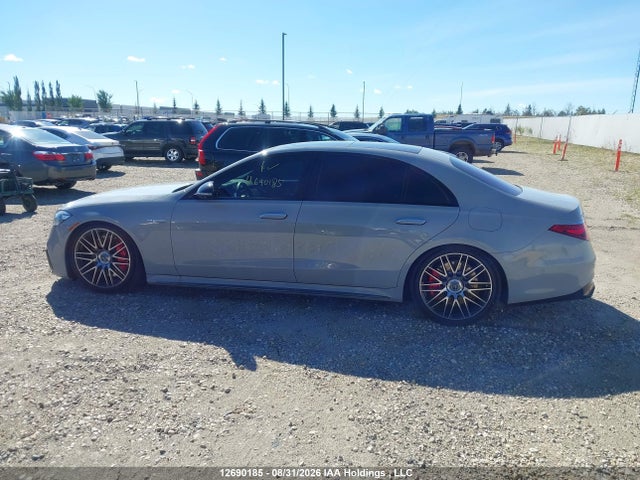 2024 Mercedes-benz Amg S 63 E 4matic მანქანა იყიდება აუქციონზე, vin: W1K6G8CB3RA272122, აუქციონის ნომერი: 12690185