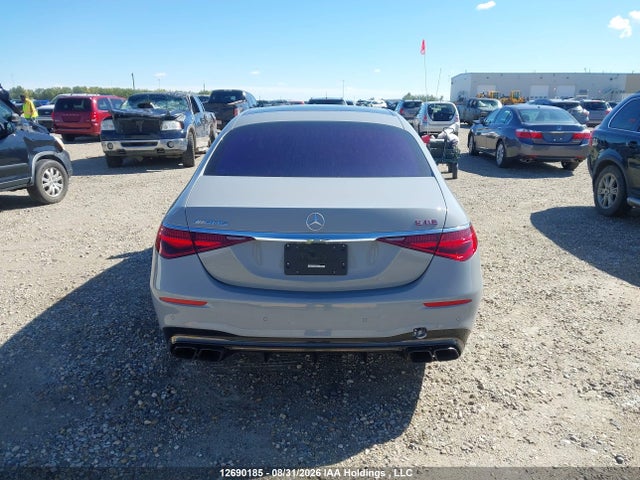 2024 Mercedes-benz Amg S 63 E 4matic მანქანა იყიდება აუქციონზე, vin: W1K6G8CB3RA272122, აუქციონის ნომერი: 12690185