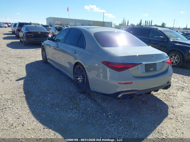 2024 Mercedes-benz Amg S 63 E 4matic მანქანა იყიდება აუქციონზე, vin: W1K6G8CB3RA272122, აუქციონის ნომერი: 12690185