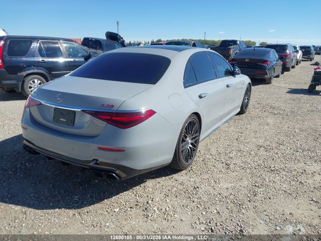 2024 Mercedes-benz Amg S 63 E 4matic მანქანა იყიდება აუქციონზე, vin: W1K6G8CB3RA272122, აუქციონის ნომერი: 12690185