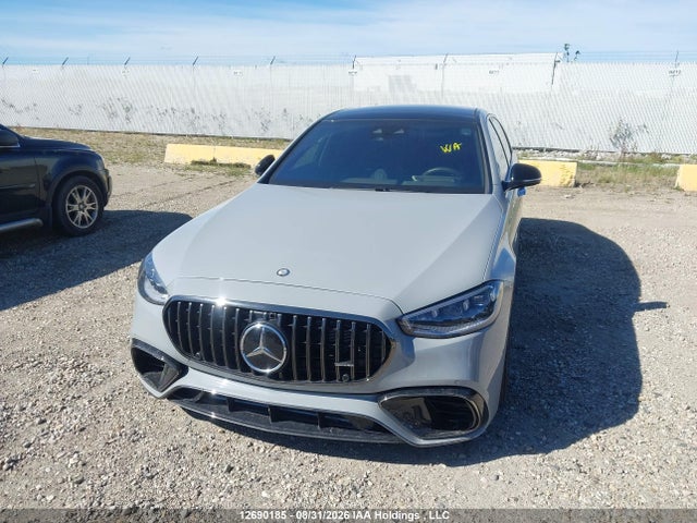2024 Mercedes-benz Amg S 63 E 4matic მანქანა იყიდება აუქციონზე, vin: W1K6G8CB3RA272122, აუქციონის ნომერი: 12690185
