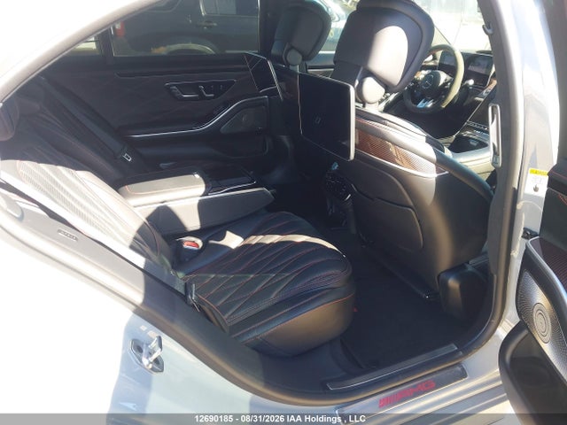 2024 Mercedes-benz Amg S 63 E 4matic მანქანა იყიდება აუქციონზე, vin: W1K6G8CB3RA272122, აუქციონის ნომერი: 12690185