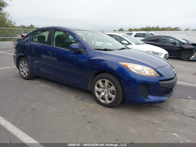 12690187 :رقم المزاد ، JM1BL1UF6C1591857 vin ، 2012 Mazda Mazda3 Gx مزاد بيع