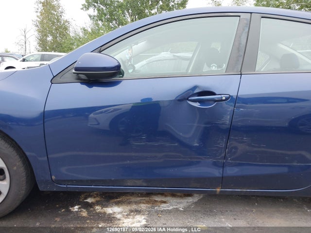 12690187 :رقم المزاد ، JM1BL1UF6C1591857 vin ، 2012 Mazda Mazda3 Gx مزاد بيع