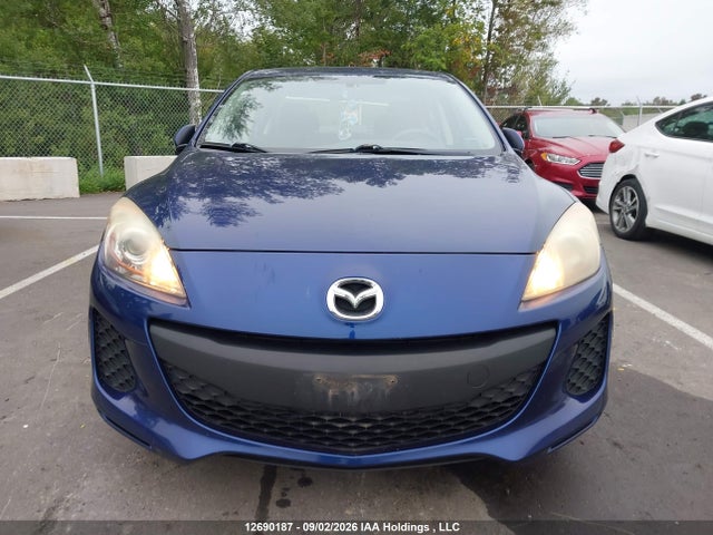 12690187 :رقم المزاد ، JM1BL1UF6C1591857 vin ، 2012 Mazda Mazda3 Gx مزاد بيع