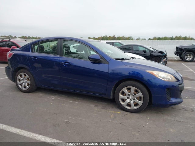 12690187 :رقم المزاد ، JM1BL1UF6C1591857 vin ، 2012 Mazda Mazda3 Gx مزاد بيع