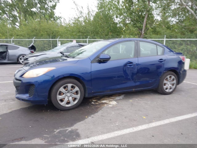 12690187 :رقم المزاد ، JM1BL1UF6C1591857 vin ، 2012 Mazda Mazda3 Gx مزاد بيع