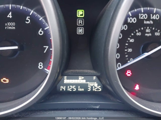 12690187 :رقم المزاد ، JM1BL1UF6C1591857 vin ، 2012 Mazda Mazda3 Gx مزاد بيع