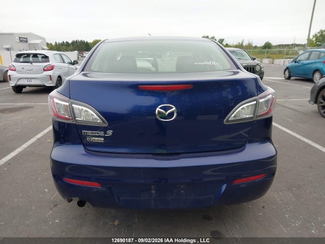 12690187 :رقم المزاد ، JM1BL1UF6C1591857 vin ، 2012 Mazda Mazda3 Gx مزاد بيع