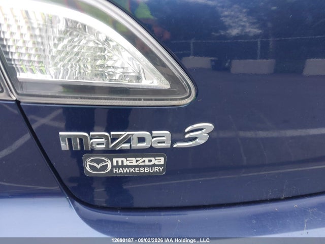 12690187 :رقم المزاد ، JM1BL1UF6C1591857 vin ، 2012 Mazda Mazda3 Gx مزاد بيع