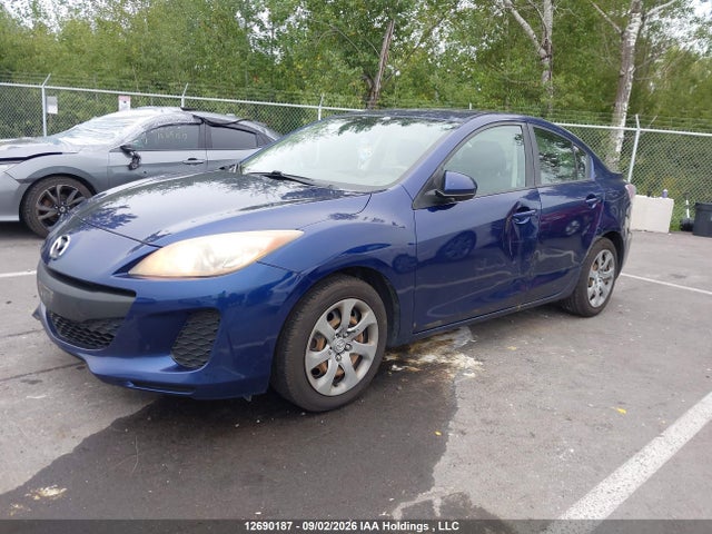 12690187 :رقم المزاد ، JM1BL1UF6C1591857 vin ، 2012 Mazda Mazda3 Gx مزاد بيع