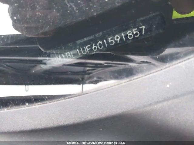 12690187 :رقم المزاد ، JM1BL1UF6C1591857 vin ، 2012 Mazda Mazda3 Gx مزاد بيع