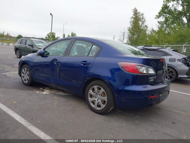 12690187 :رقم المزاد ، JM1BL1UF6C1591857 vin ، 2012 Mazda Mazda3 Gx مزاد بيع