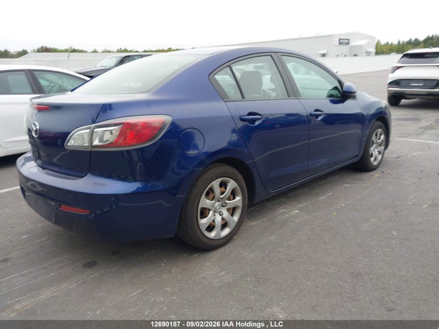 12690187 :رقم المزاد ، JM1BL1UF6C1591857 vin ، 2012 Mazda Mazda3 Gx مزاد بيع