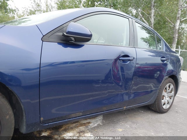 12690187 :رقم المزاد ، JM1BL1UF6C1591857 vin ، 2012 Mazda Mazda3 Gx مزاد بيع
