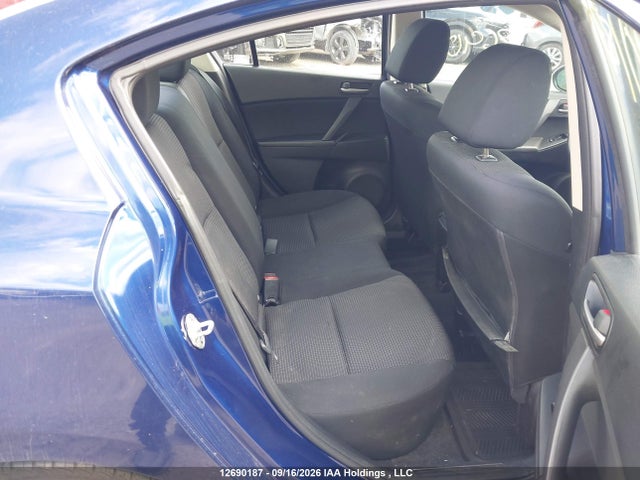 12690187 :رقم المزاد ، JM1BL1UF6C1591857 vin ، 2012 Mazda Mazda3 Gx مزاد بيع