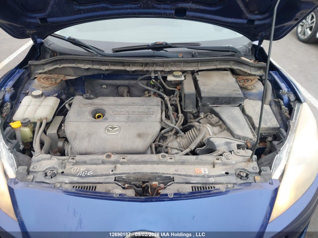 12690187 :رقم المزاد ، JM1BL1UF6C1591857 vin ، 2012 Mazda Mazda3 Gx مزاد بيع