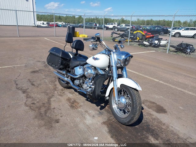 12671772 :رقم المزاد ، 1HD1BMY152Y046090 vin ، 2002 Harley-davidson Flstf مزاد بيع