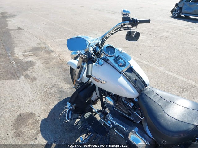 12671772 :رقم المزاد ، 1HD1BMY152Y046090 vin ، 2002 Harley-davidson Flstf مزاد بيع
