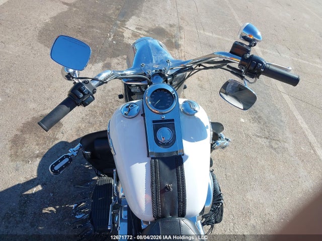 12671772 :رقم المزاد ، 1HD1BMY152Y046090 vin ، 2002 Harley-davidson Flstf مزاد بيع
