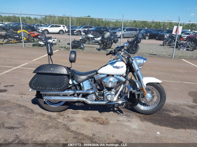 12671772 :رقم المزاد ، 1HD1BMY152Y046090 vin ، 2002 Harley-davidson Flstf مزاد بيع