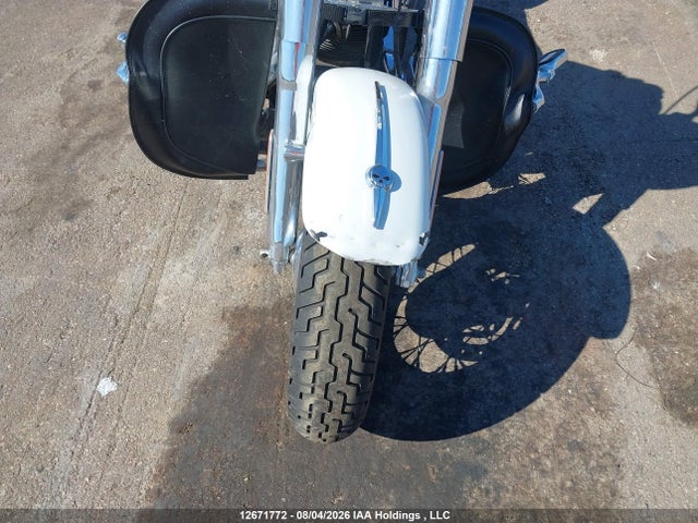 12671772 :رقم المزاد ، 1HD1BMY152Y046090 vin ، 2002 Harley-davidson Flstf مزاد بيع