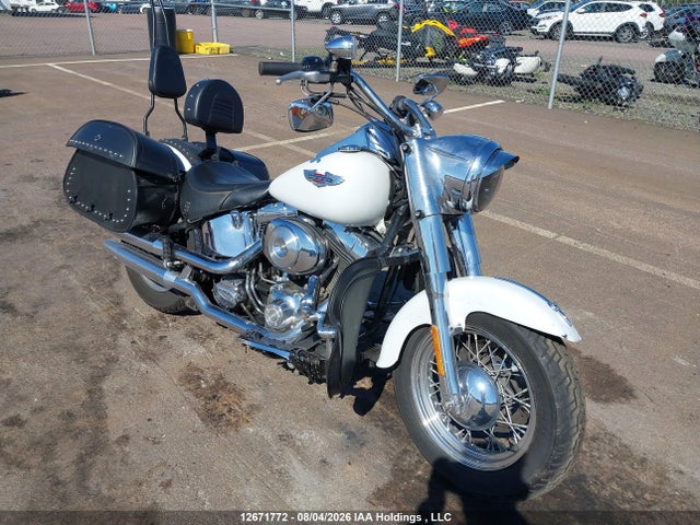 12671772 :رقم المزاد ، 1HD1BMY152Y046090 vin ، 2002 Harley-davidson Flstf مزاد بيع