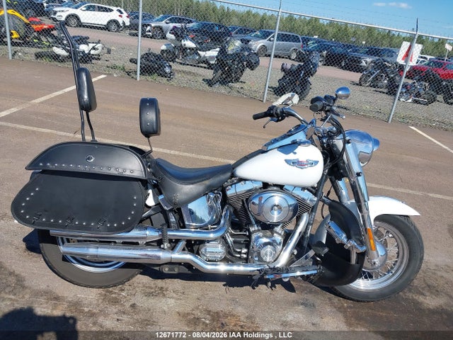 12671772 :رقم المزاد ، 1HD1BMY152Y046090 vin ، 2002 Harley-davidson Flstf مزاد بيع