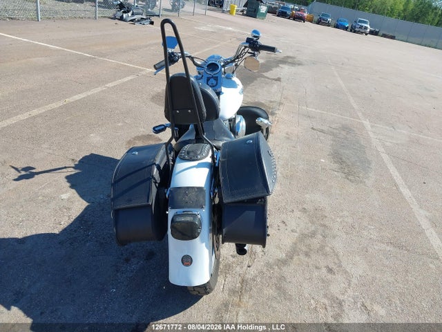 12671772 :رقم المزاد ، 1HD1BMY152Y046090 vin ، 2002 Harley-davidson Flstf مزاد بيع