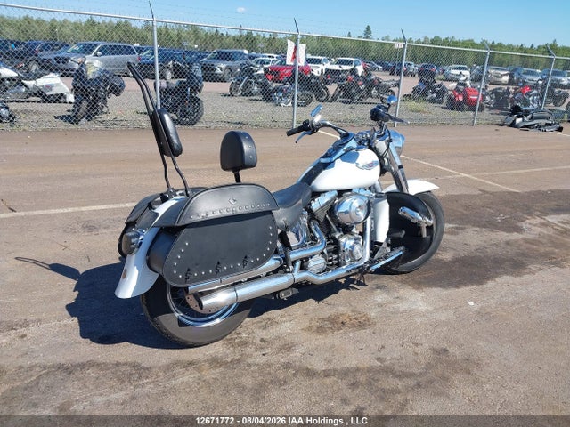 12671772 :رقم المزاد ، 1HD1BMY152Y046090 vin ، 2002 Harley-davidson Flstf مزاد بيع