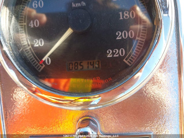 12671772 :رقم المزاد ، 1HD1BMY152Y046090 vin ، 2002 Harley-davidson Flstf مزاد بيع