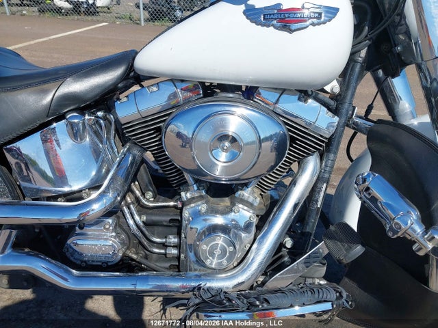 12671772 :رقم المزاد ، 1HD1BMY152Y046090 vin ، 2002 Harley-davidson Flstf مزاد بيع