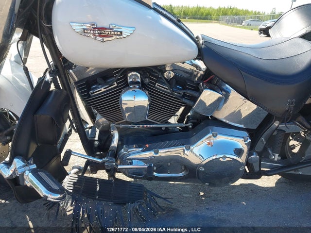 12671772 :رقم المزاد ، 1HD1BMY152Y046090 vin ، 2002 Harley-davidson Flstf مزاد بيع