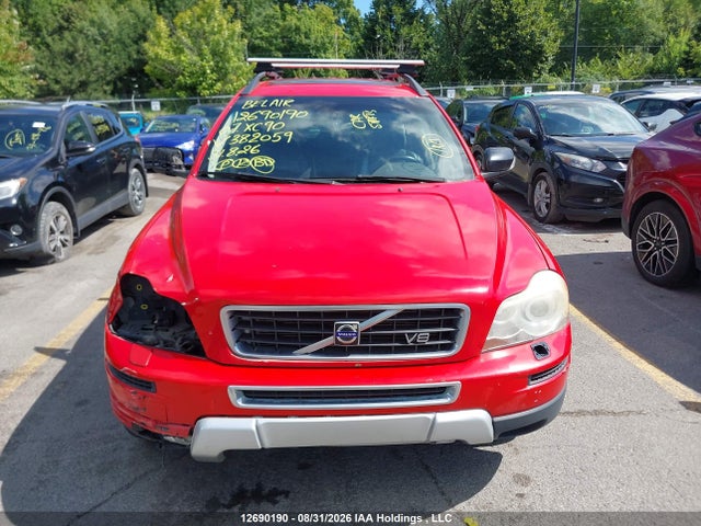 12690190 :رقم المزاد ، YV4CR852471382059 vin ، 2007 Volvo Xc90 مزاد بيع