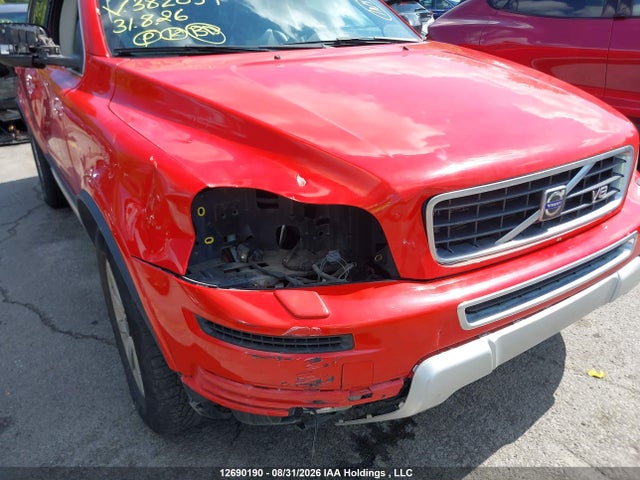 12690190 :رقم المزاد ، YV4CR852471382059 vin ، 2007 Volvo Xc90 مزاد بيع