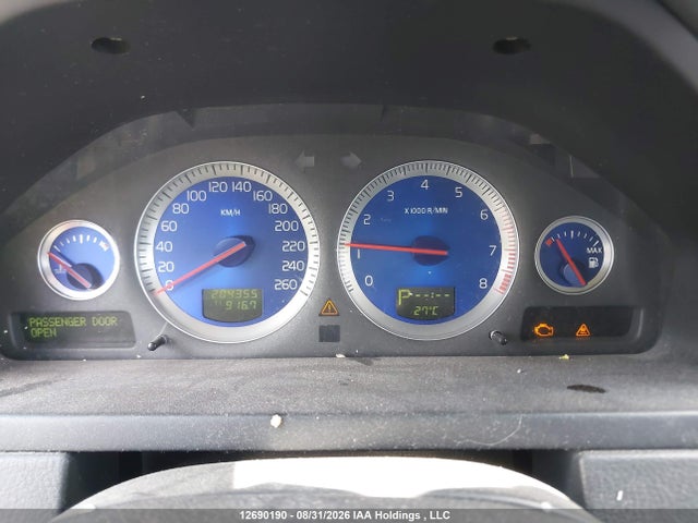 12690190 :رقم المزاد ، YV4CR852471382059 vin ، 2007 Volvo Xc90 مزاد بيع