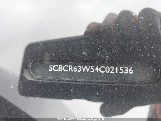 Aukcja sprzedaży 2004 Bentley Continental Gt Gt, vin: SCBCR63W54C021536, numer aukcji: 12690192