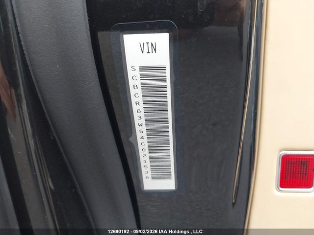 Aukcja sprzedaży 2004 Bentley Continental Gt Gt, vin: SCBCR63W54C021536, numer aukcji: 12690192