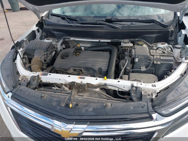 2023 Chevrolet Equinox Lt მანქანა იყიდება აუქციონზე, vin: 3GNAXUEG8PL104124, აუქციონის ნომერი: 12690194