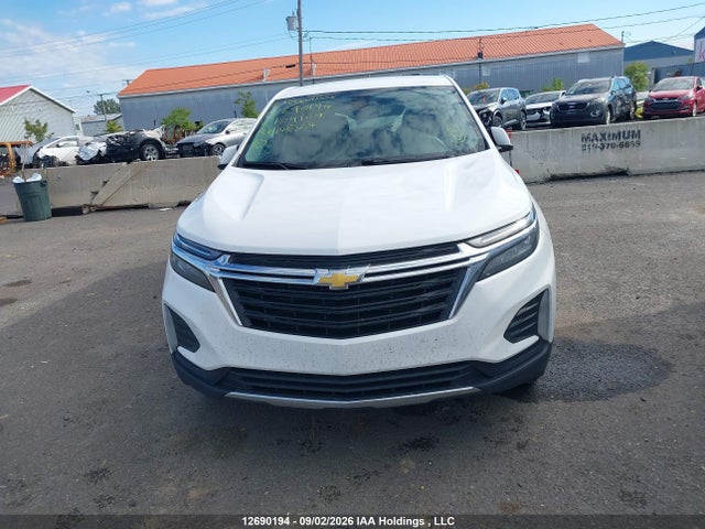 2023 Chevrolet Equinox Lt მანქანა იყიდება აუქციონზე, vin: 3GNAXUEG8PL104124, აუქციონის ნომერი: 12690194