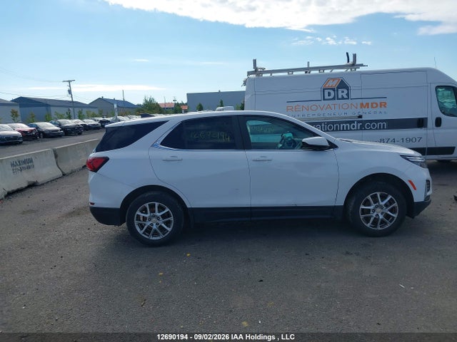 2023 Chevrolet Equinox Lt მანქანა იყიდება აუქციონზე, vin: 3GNAXUEG8PL104124, აუქციონის ნომერი: 12690194