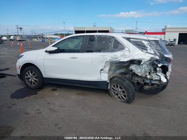 2023 Chevrolet Equinox Lt მანქანა იყიდება აუქციონზე, vin: 3GNAXUEG8PL104124, აუქციონის ნომერი: 12690194