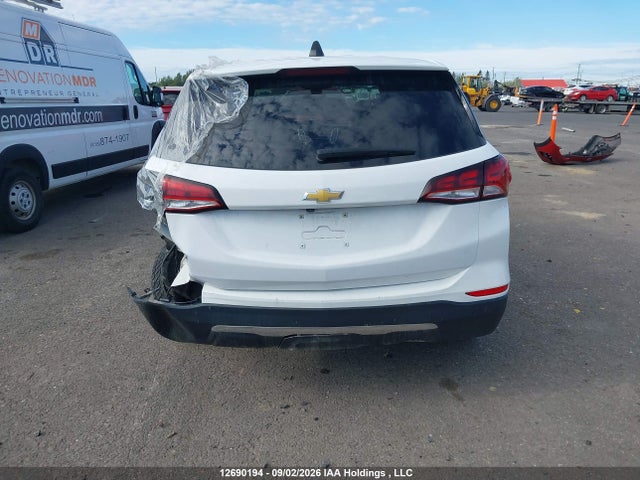 2023 Chevrolet Equinox Lt მანქანა იყიდება აუქციონზე, vin: 3GNAXUEG8PL104124, აუქციონის ნომერი: 12690194